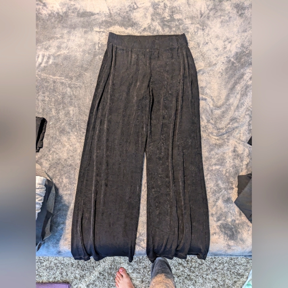Chico's Travelers 1R U.S. 8/10 Black Pant Stretchy Sheath Comfortable Work Pant